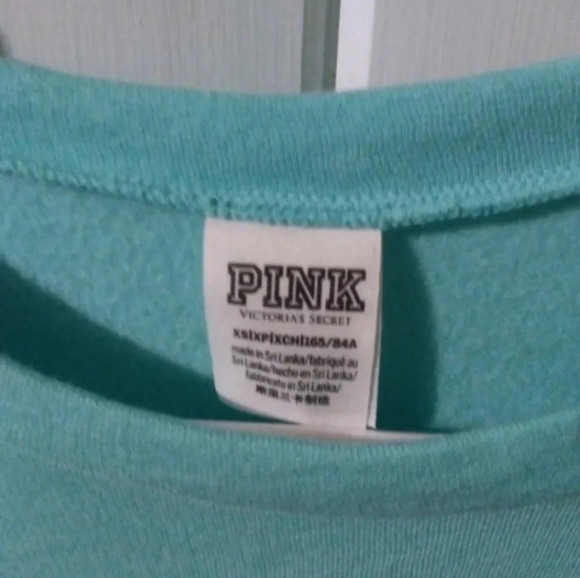COPY - VS PINK oversized sweatshirt X-small NWOT - Picture 5 of 6